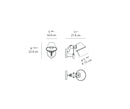 Tolomeo Classic Spot murale – Démonstrateur