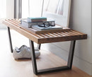 Nelson Platform table ou banc