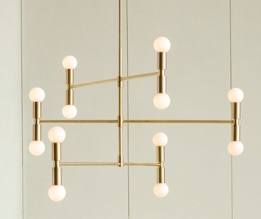 Dot Atomium suspension | Lambert et Fils | Transit Luminaires
