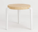 LOU Mini tabouret chêne