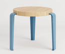 LOU Mini tabouret chêne