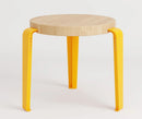 LOU Mini tabouret chêne
