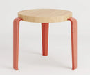 LOU Mini tabouret chêne