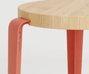 LOU Mini tabouret chêne
