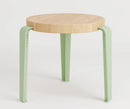 LOU Mini tabouret chêne