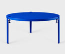 Table Klein Blue® basse ronde