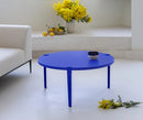 Table Klein Blue® basse ronde