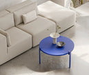 Table Klein Blue® basse ronde