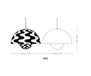 Flowerpot VP2 suspension - Démonstrateur