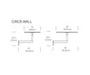 Circa murale – En stock