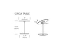 Circa de table - Démonstrateur