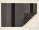 Tapis Bold Stripe Argent - Noir – En stock
