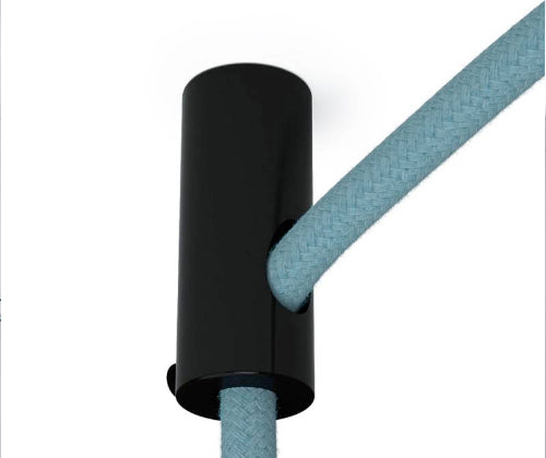 Crochet de Suspension Plafond pour Charge Lourde 500 kg - Noir