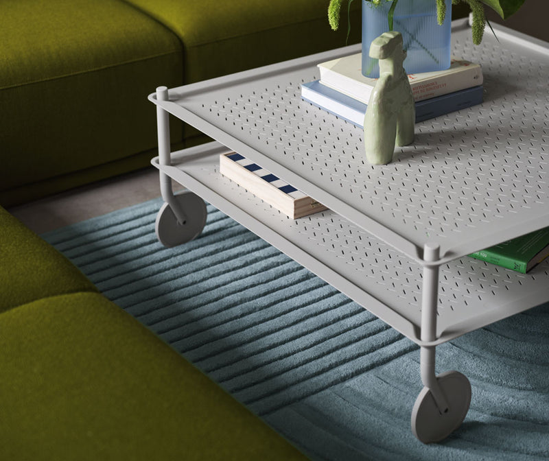 Flow table à café