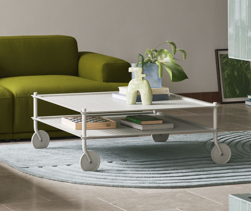 Flow table à café