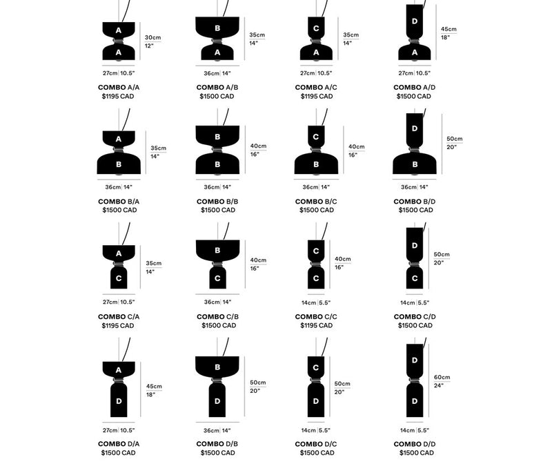 Spotlight Volumes suspension