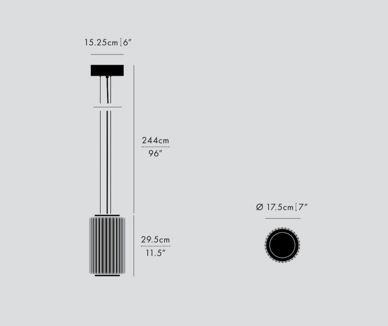 Column Vertical suspension