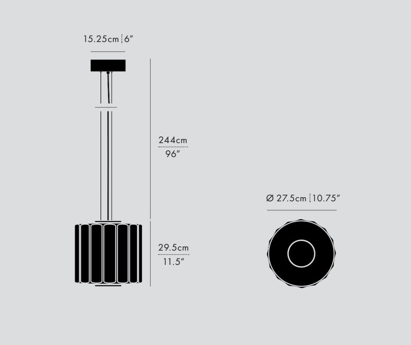 Column Vertical suspension