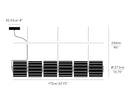 Column Horizontal suspension