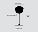 Contour T de table