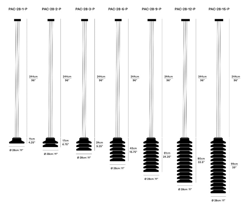 Pace P suspension