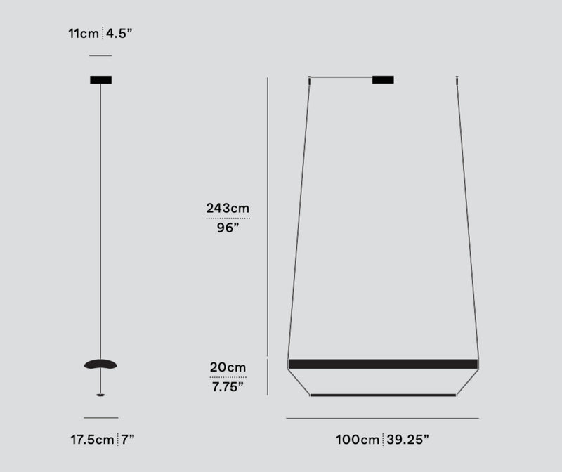 Tier P suspension