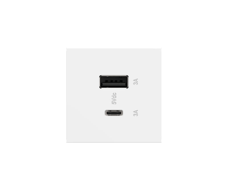 Prise Ultra-rapide USB Type A/C