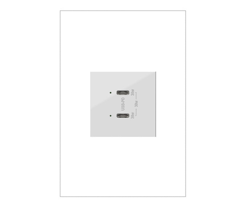 Prise Ultra-rapide USB Type C/C