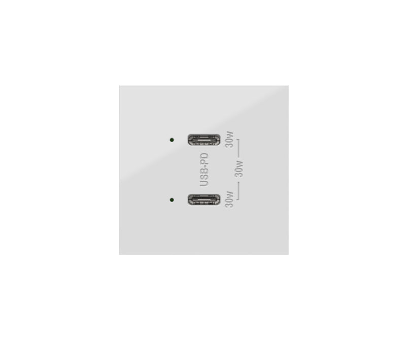 Prise Ultra-rapide USB Type C/C