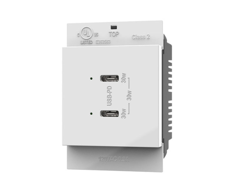 Prise Ultra-rapide USB Type C/C