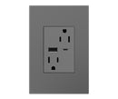 Prise XL 15A Ultra-rapide USB Type A/C
