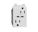 Prise XL 15A Ultra-rapide USB Type-C/C