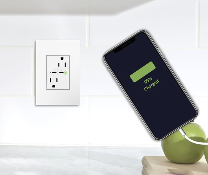 Prise XL 15A Ultra-rapide USB Type-C/C