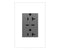 Prise XL 20A Ultra-rapide USB Type-C/C