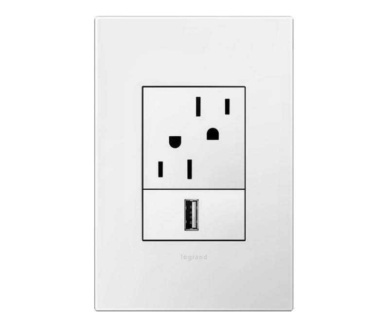 Plaque murale Blanc mat poudre