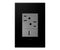 Plaque murale Encre noire