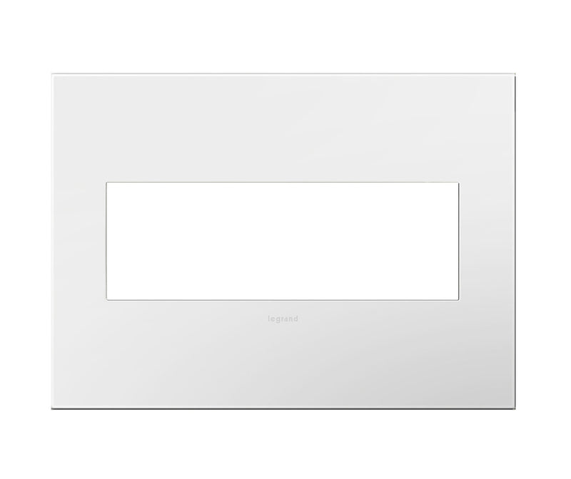 Plaque murale Blanc mat poudre