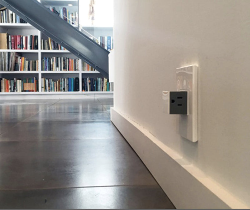 Prise Pop-Out 1-Gang 15A–20A