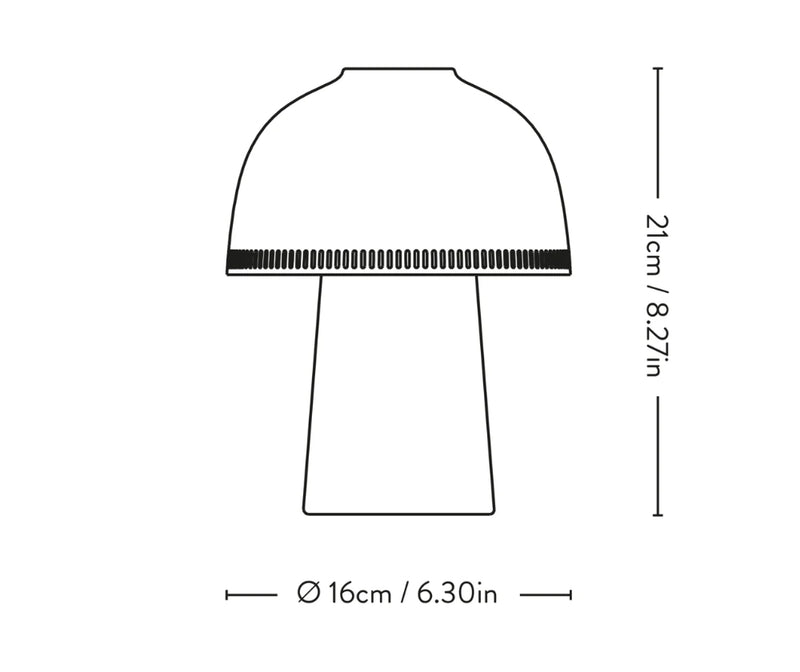 Raku SH8 portative de table