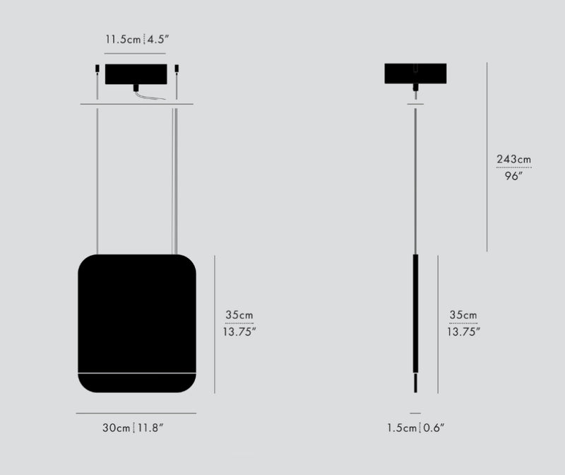 Slab P30 suspension – Solde