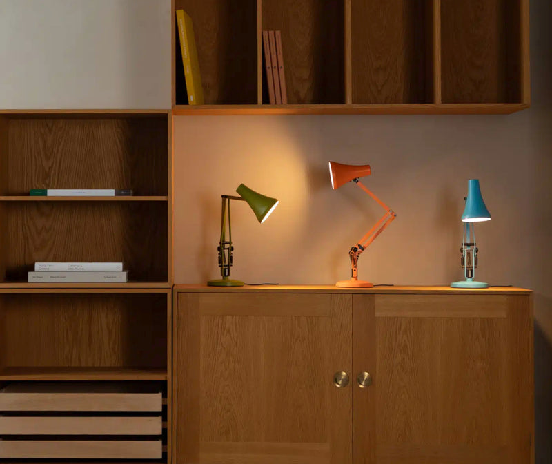 90 Mini Mini Vivid lampe de bureau