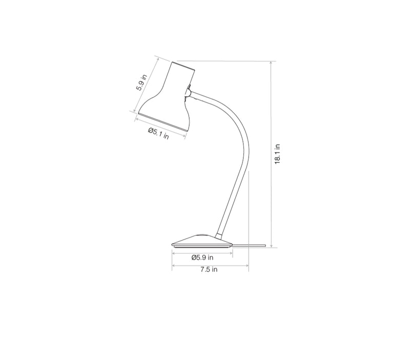 Type 75™ Mini de table