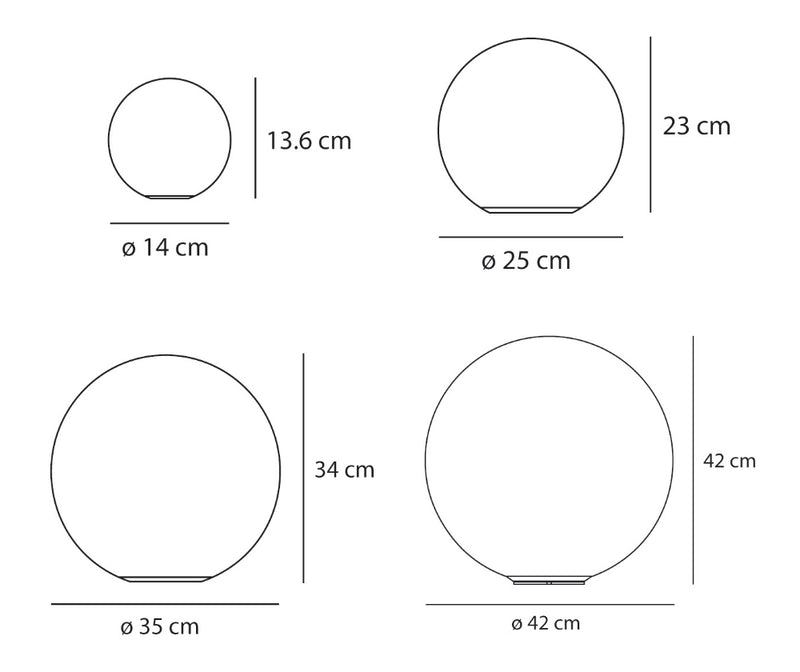 Dioscuri de table ou de sol