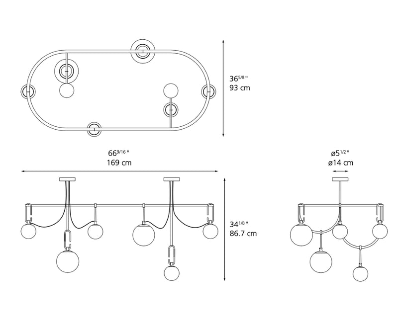 NH S5 Elliptic suspension