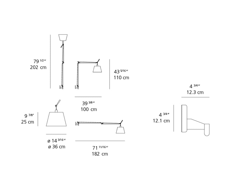 Tolomeo Mega murale