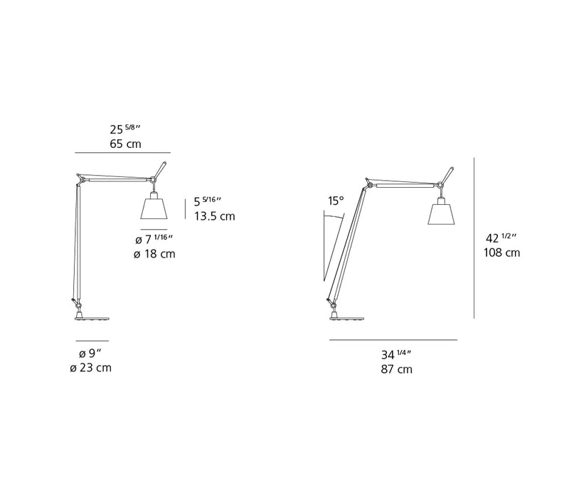 Tolomeo Lecture Shade de sol