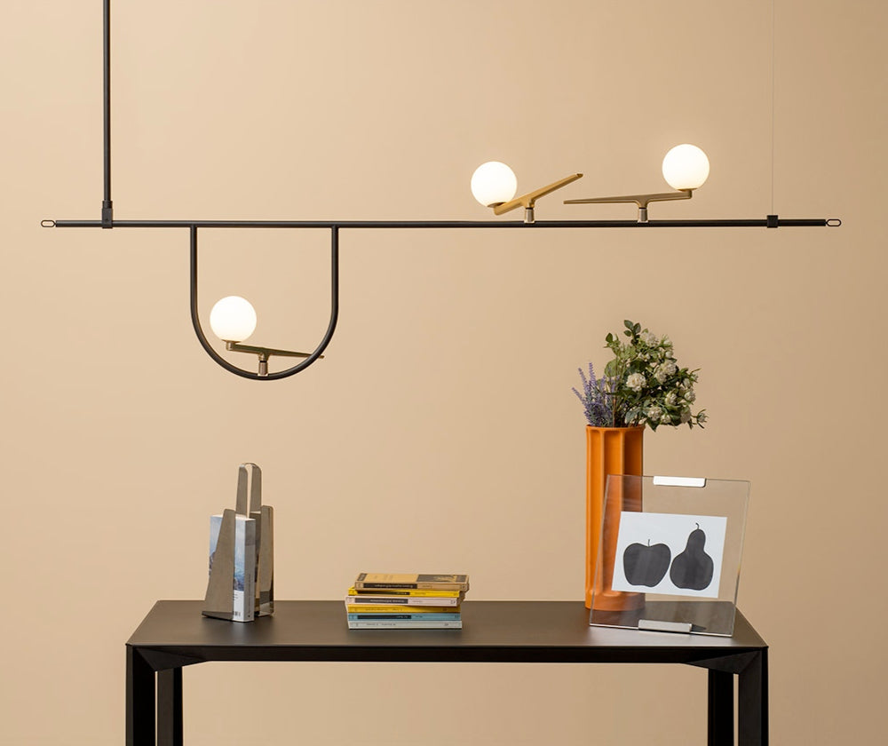 Yanzi SC1 suspension | Artemide | Transit Luminaires