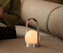 Carrie avec cuir portative de table
