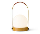 Carrie avec cuir portative de table