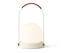 Carrie avec cuir portative de table